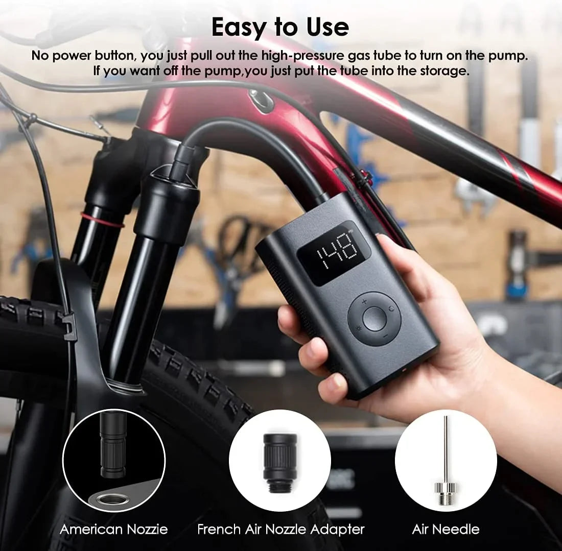 Xiaomi Mijia 2 Portable Electric Air Compressor 1S
