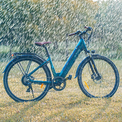 Fiido C11 Pro: Lichtgewicht, 104 km bereik, IP54 waterdicht
