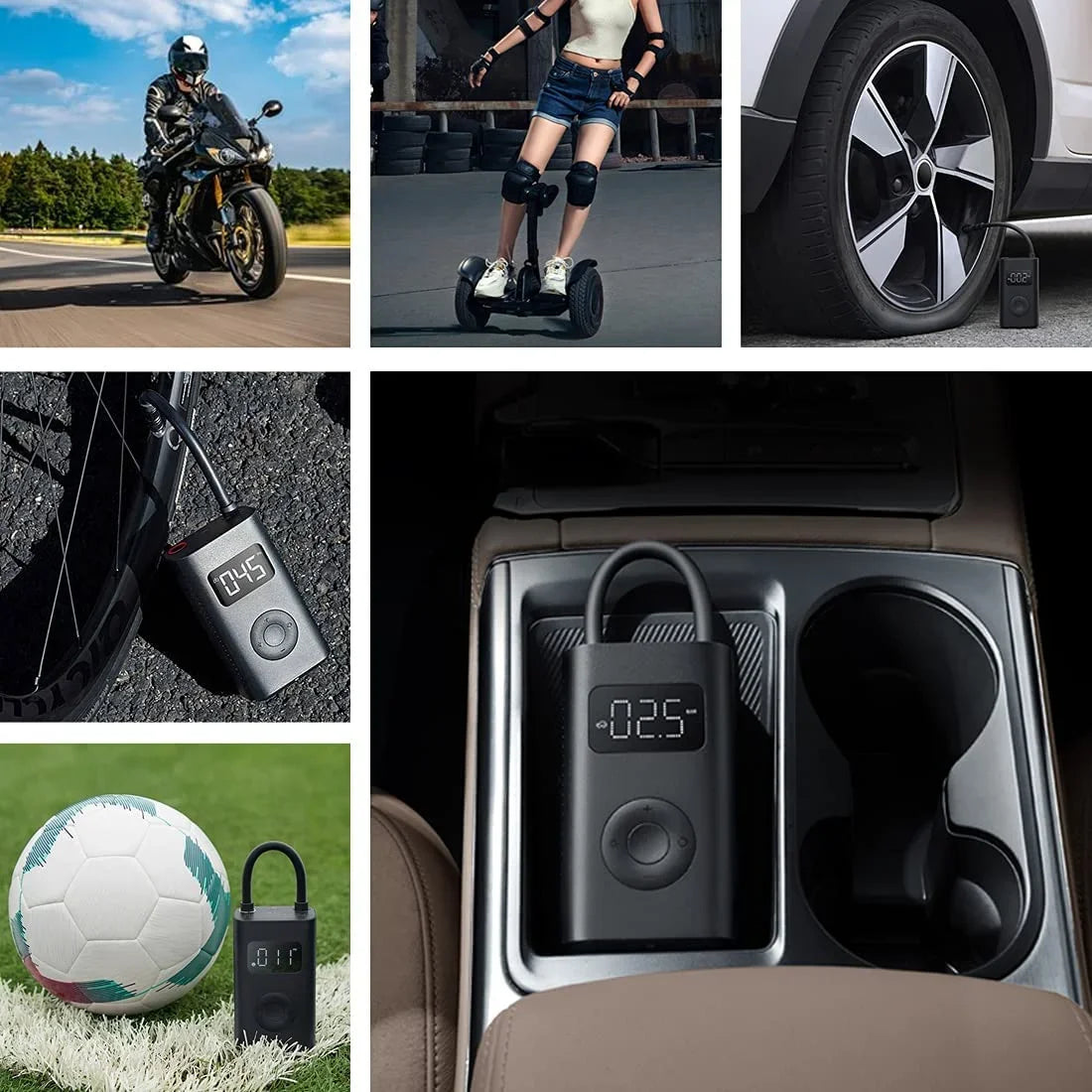 Xiaomi Mijia 2 Portable Electric Air Compressor 1S